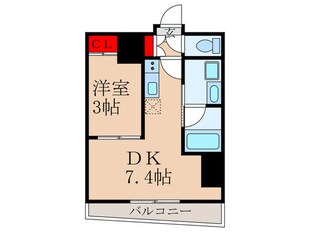 中野新井薬師レジデンスの物件間取画像